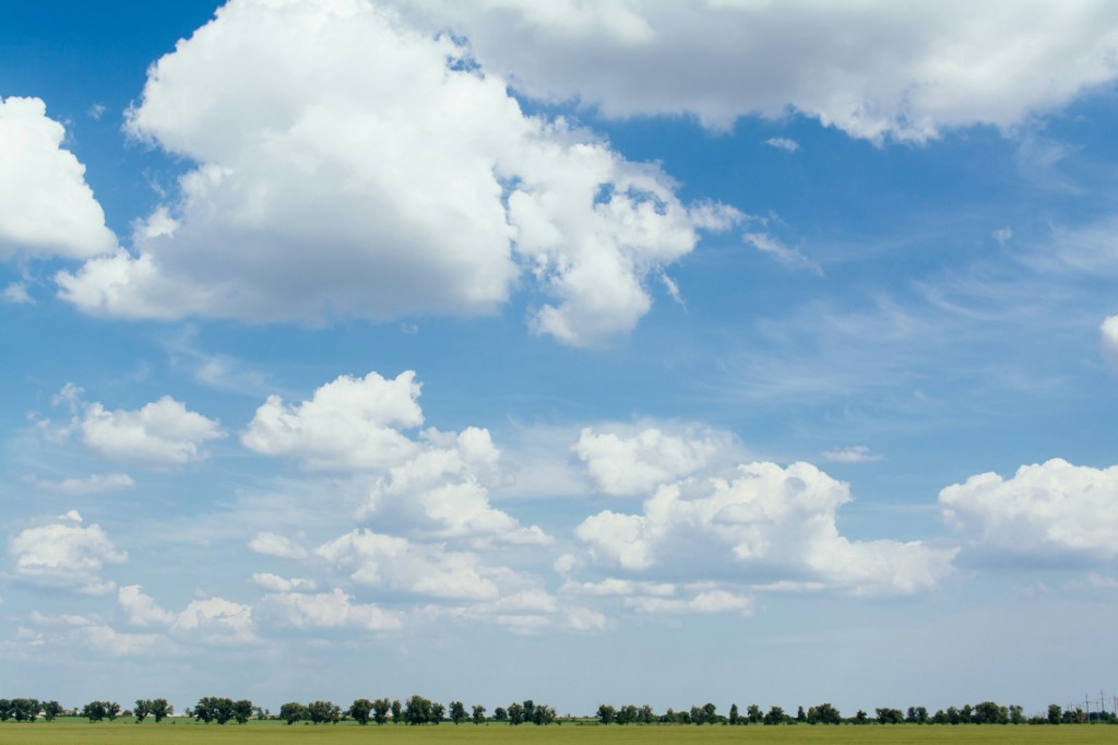 Cloud sky background